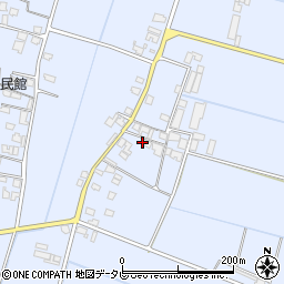 福岡県朝倉市福光501周辺の地図