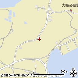 長崎県平戸市田平町大久保免587周辺の地図