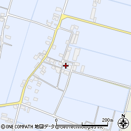 福岡県朝倉市福光560周辺の地図