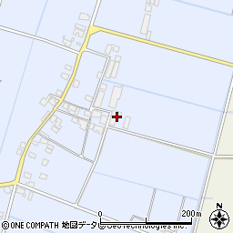 福岡県朝倉市福光621周辺の地図