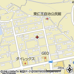 ローズいのうえ２周辺の地図