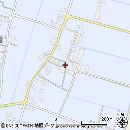福岡県朝倉市福光503周辺の地図