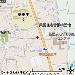 佐賀県鳥栖市曽根崎町1375周辺の地図