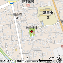 佐賀県鳥栖市曽根崎町1320周辺の地図