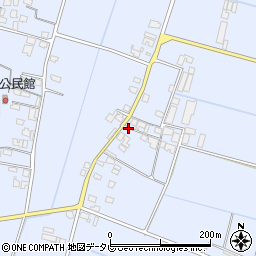 福岡県朝倉市福光496周辺の地図