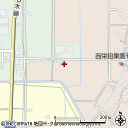 福岡県三井郡大刀洗町栄田67周辺の地図