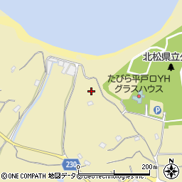 長崎県平戸市田平町大久保免1395周辺の地図