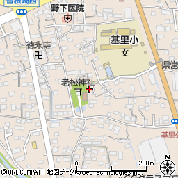佐賀県鳥栖市曽根崎町1322周辺の地図