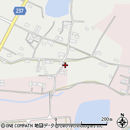 愛媛県西予市宇和町新城799周辺の地図