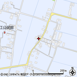 福岡県朝倉市福光495周辺の地図