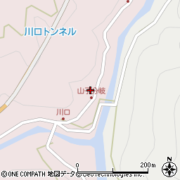 高知県高岡郡梼原町川口5950周辺の地図