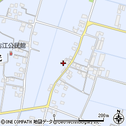 福岡県朝倉市福光495-5周辺の地図