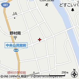 JA東宇和ホームヘルプサービスセンター周辺の地図