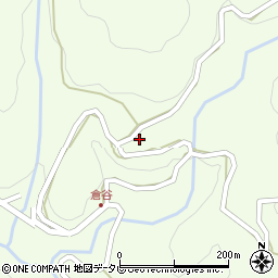 佐賀県神埼市脊振町広滝4196周辺の地図