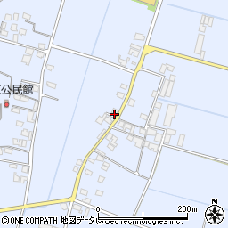 福岡県朝倉市福光99-3周辺の地図