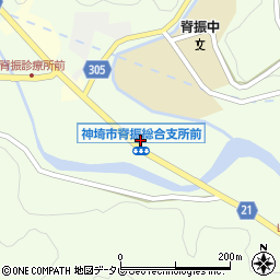 佐賀県神埼市脊振町広滝557周辺の地図