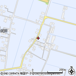 福岡県朝倉市福光608周辺の地図
