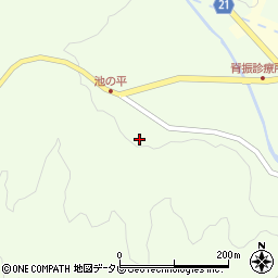 佐賀県神埼市脊振町広滝192周辺の地図