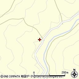 高知県高岡郡梼原町仲洞5115周辺の地図
