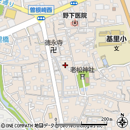 佐賀県鳥栖市曽根崎町1285周辺の地図