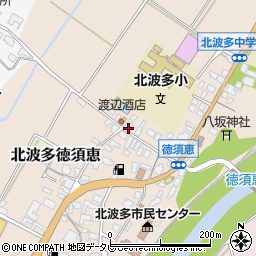 佐賀県唐津市北波多徳須恵428-1周辺の地図