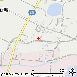 愛媛県西予市宇和町新城748周辺の地図