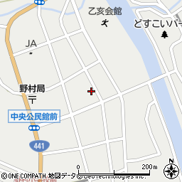 楽亭周辺の地図