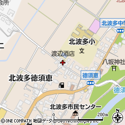 渡辺酒店周辺の地図