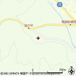 佐賀県神埼市脊振町広滝189周辺の地図