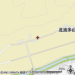 佐賀県唐津市北波多山彦2235周辺の地図