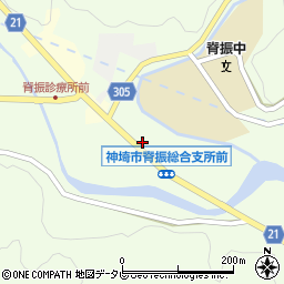 有限会社真崎商店周辺の地図