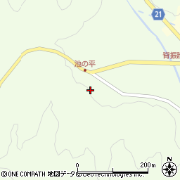 佐賀県神埼市脊振町広滝169周辺の地図