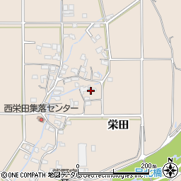 福岡県三井郡大刀洗町栄田639周辺の地図