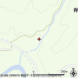 佐賀県神埼市脊振町広滝827-6周辺の地図