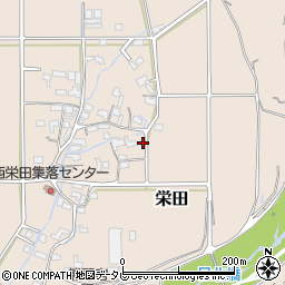 福岡県三井郡大刀洗町栄田439周辺の地図