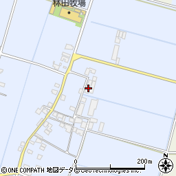 福岡県朝倉市福光615周辺の地図