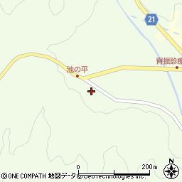 佐賀県神埼市脊振町広滝193周辺の地図