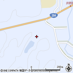 佐賀県伊万里市波多津町周辺の地図