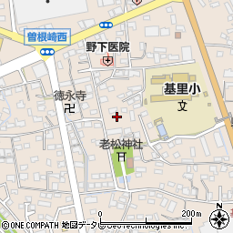 佐賀県鳥栖市曽根崎町1394周辺の地図