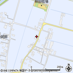 福岡県朝倉市福光95周辺の地図