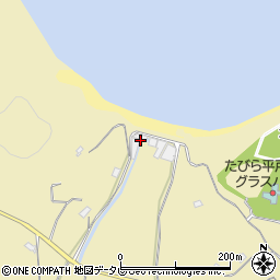 長崎県平戸市田平町大久保免1406周辺の地図