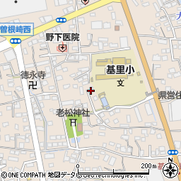 佐賀県鳥栖市曽根崎町1384周辺の地図