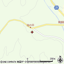 佐賀県神埼市脊振町広滝168周辺の地図