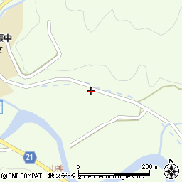 佐賀県神埼市脊振町広滝953-2周辺の地図