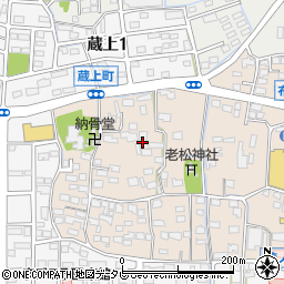株式会社篠原建設周辺の地図