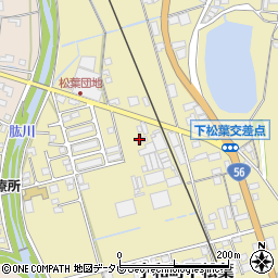 愛媛県ネットワーク協会　放課後等デイサービス事業所・ＮＩＣＯ周辺の地図