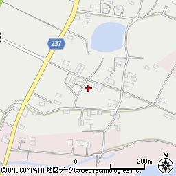 愛媛県西予市宇和町新城742周辺の地図