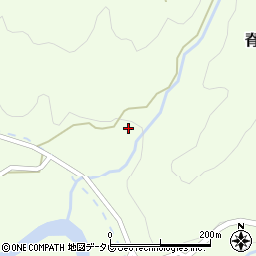 佐賀県神埼市脊振町広滝827-5周辺の地図