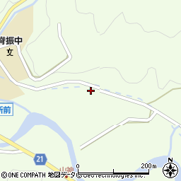 佐賀県神埼市脊振町広滝996周辺の地図