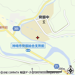 佐賀県神埼市脊振町広滝574周辺の地図